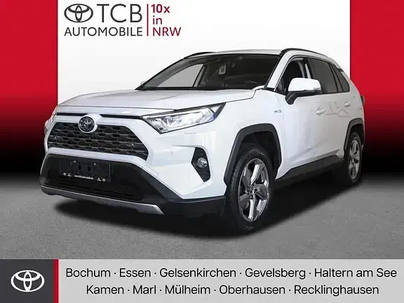 Gebraucht Toyota RAV4 Hybrid Basis 218 PS (160 kW) 2020 SUV