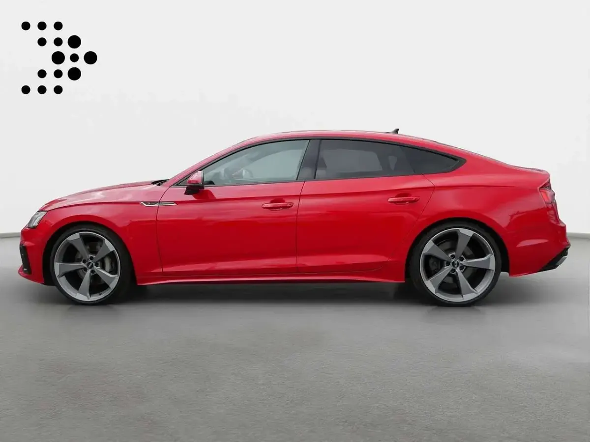 Gebraucht Audi A5 S-Line 286 PS (210 kW) 2022 Tangorot metallic Coupé