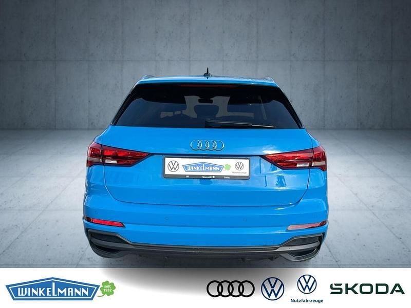 Gebraucht Audi Q3 S-Line 150 PS (110 kW) 2023 Blau SUV