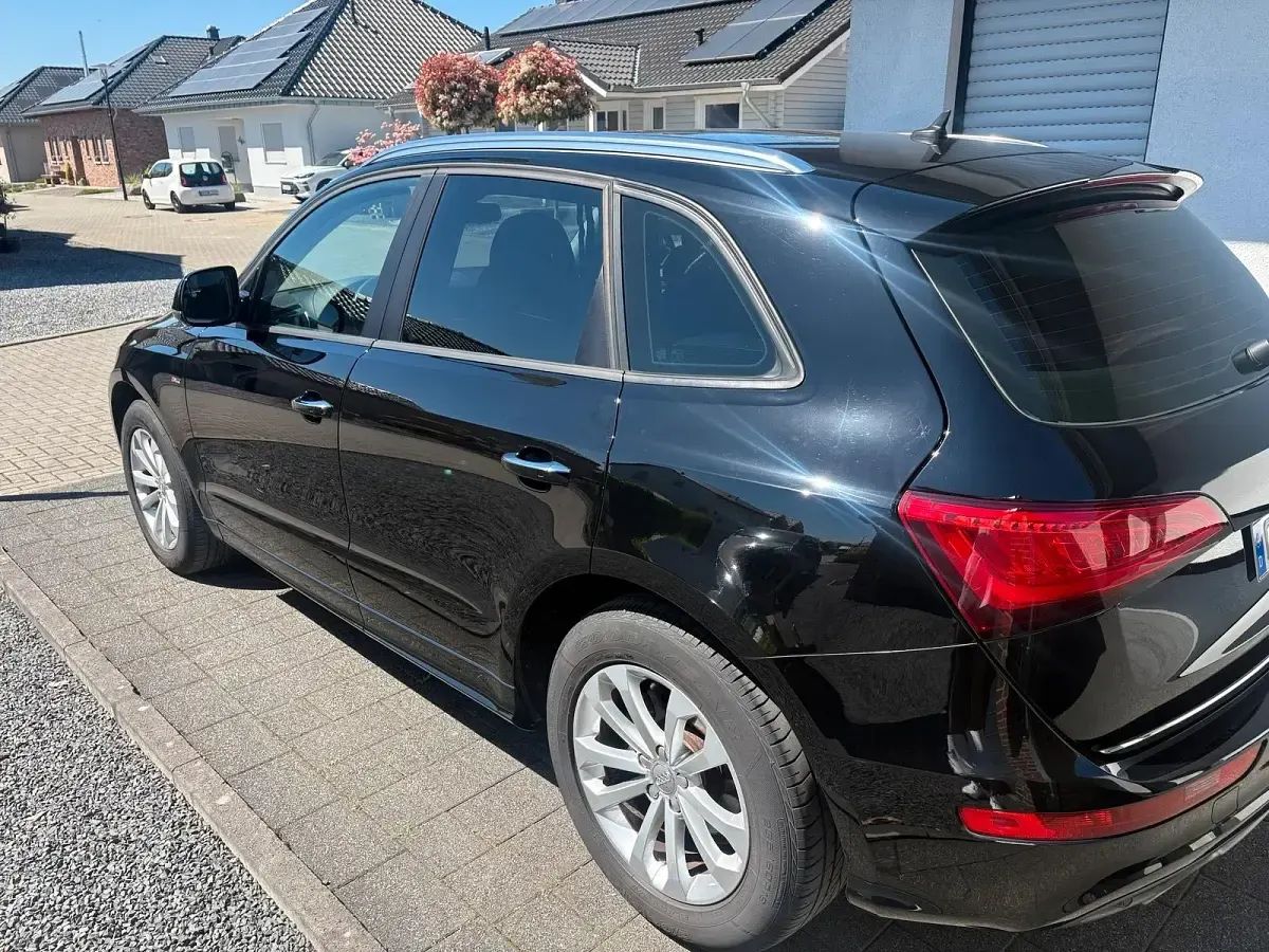 Gebraucht Audi Q5 S-Line 150 PS (110 kW) 2016 Schwarz SUV