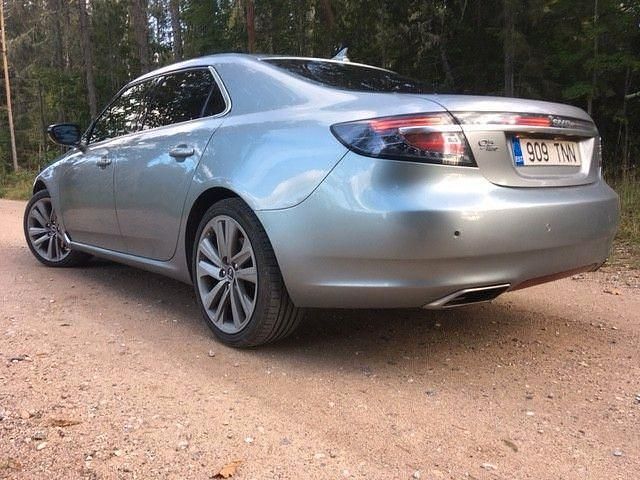 Gebraucht Saab 9-5 Aero 190 PS (139 kW) 2011 Grau Limousine
