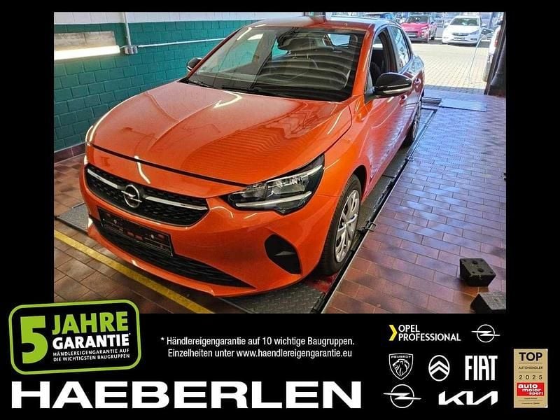 Gebraucht Opel Corsa-e Edition 100 kW (136 PS) 2022 Power orange/dynamik orange Kleinwagen