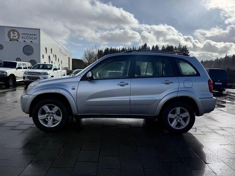 Gebraucht Toyota RAV4 Sol 150 PS (110 kW) 2005 Silber SUV