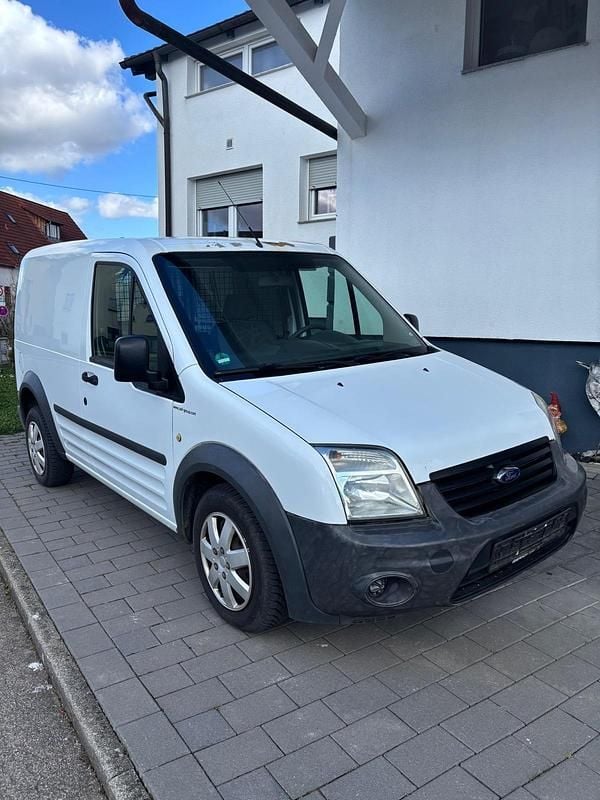 Gebraucht Ford Tourneo Connect 75 PS (55 kW) 2012 Weiß Van / Kleinbus