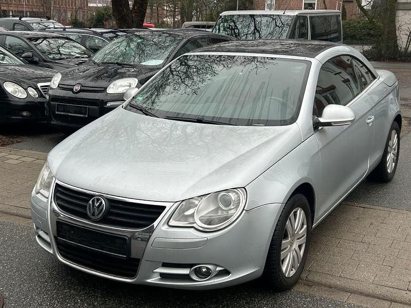 Gebraucht VW Eos 150 PS (110 kW) 2006 Silber Cabrio