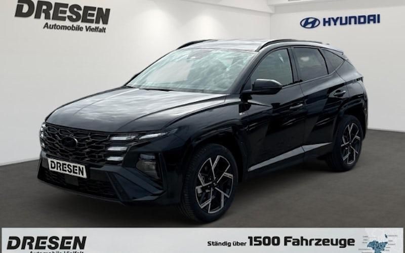 Schwarz Neu 2025 Hyundai Tucson N Line SUV | 37.990 € (Fairer Preis) - Bild 1/4