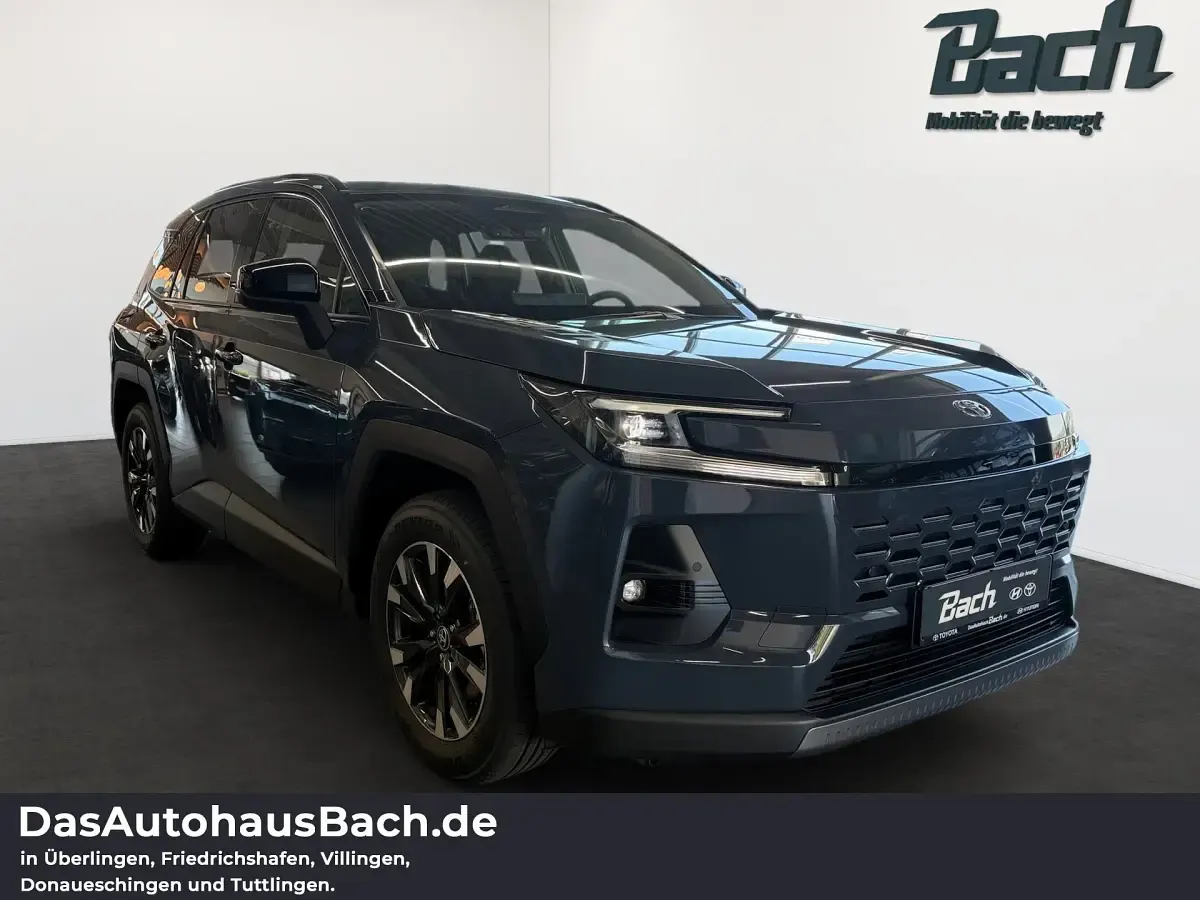 Gebraucht Toyota RAV4 Hybrid 194 PS (142 kW) 2026 Grau SUV