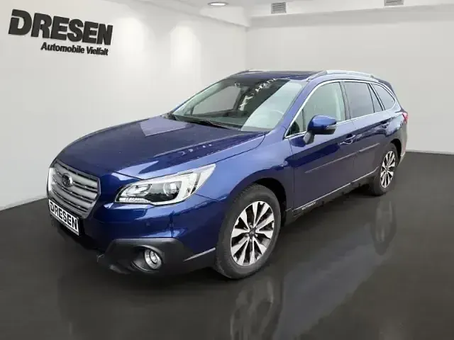 Gebraucht Subaru Outback Sport 175 PS (128 kW) 2017 P) (blau Kombi