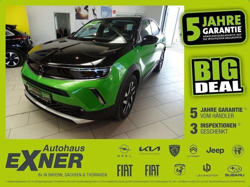 Matcha green Gebraucht 2021 Opel Mokka Elegance SUV | 15.990 € (Guter Preis) - Bild 1/4
