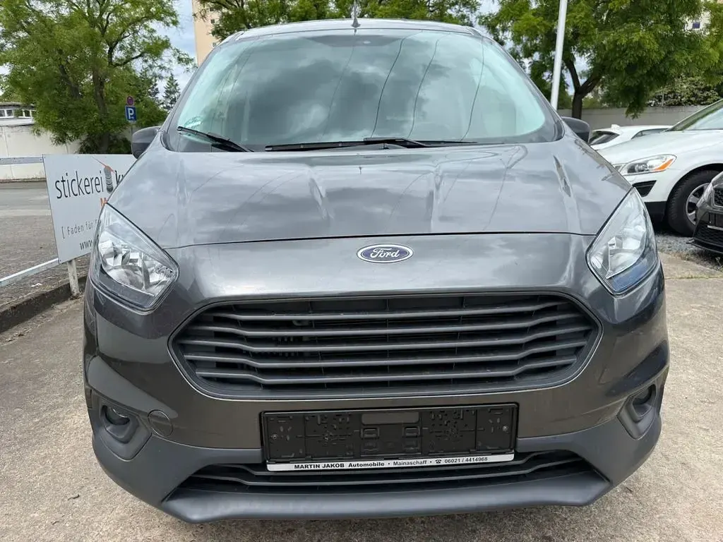 Brugt Ford Transit Trend 101 HK (74 kW) 2021 Grå MPV