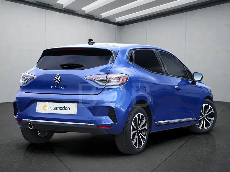 Gebraucht Renault Clio 90 PS (66 kW) 2025 Blau Kleinwagen
