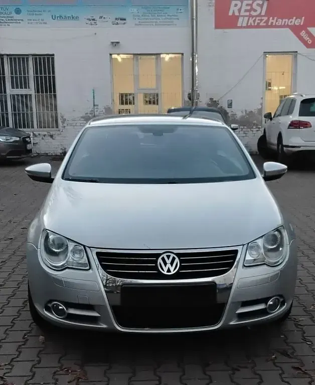 Brugt VW Eos Edition 140 HK (102 kW) 2008 Sølv Cabriolet