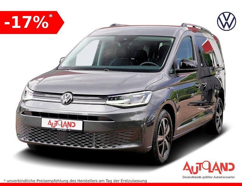 Grau Neu 2025 VW Caddy Maxi Van / Kleinbus | 39.890 € (Teuer) - Bild 1/4