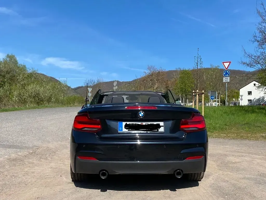 Gebraucht BMW M240i M Sport 340 PS (250 kW) 2019 Schwarz Coupé