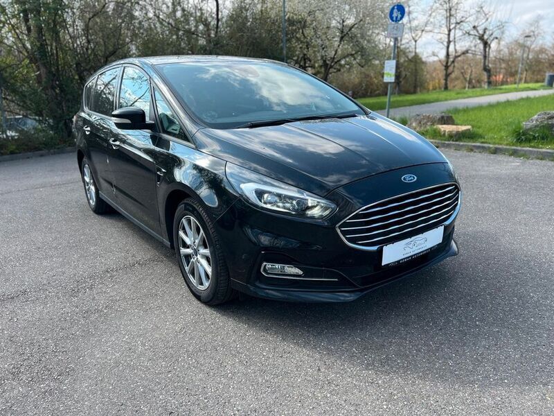 Schwarz Gebraucht 2020 Ford S-MAX Trend Van / Kleinbus | 12.499 € (Guter Preis) - Bild 1/4