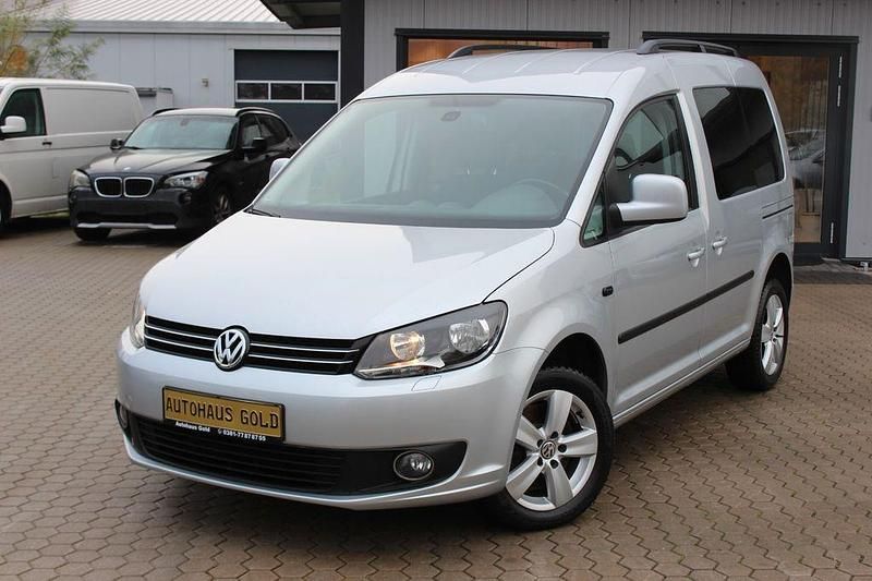 Silber Gebraucht 2011 VW Caddy Van / Kleinbus | 8.990 € (Guter Preis) - Bild 1/4