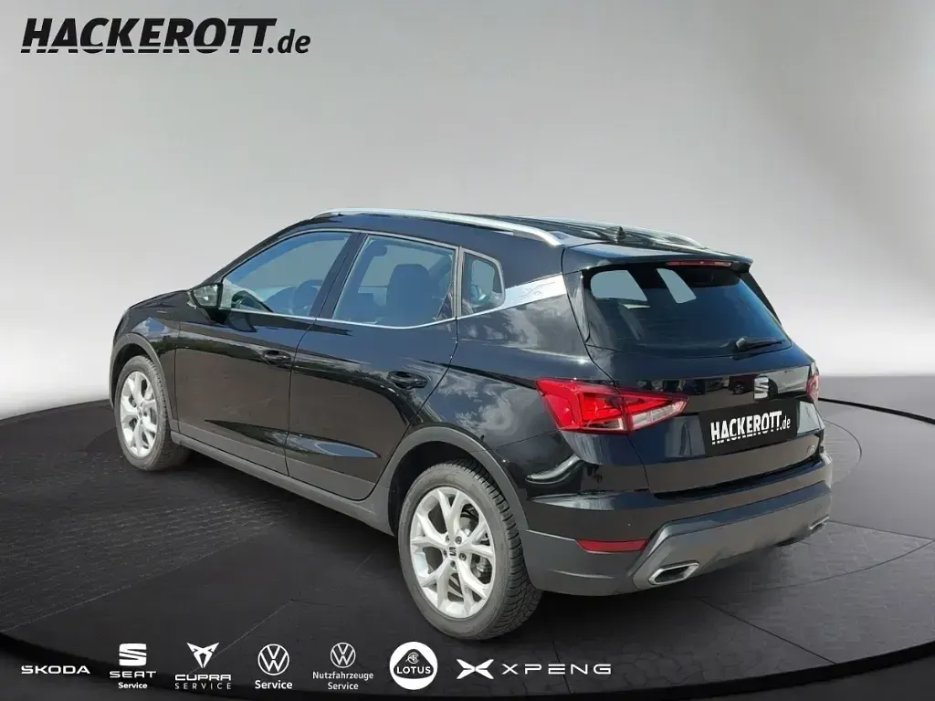 Gebraucht Seat Arona FR 110 PS (80 kW) 2023 Schwarz SUV