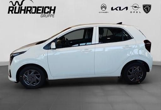 Brugt Kia Picanto Vision 68 HK (50 kW) 2025 Hvid Hatchback