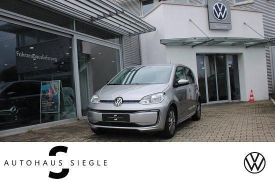 Tungsten silver (metallic) Gebraucht 2021 VW e-up! United Kleinwagen | 12.940 € (Fairer Preis) - Bild 1/4