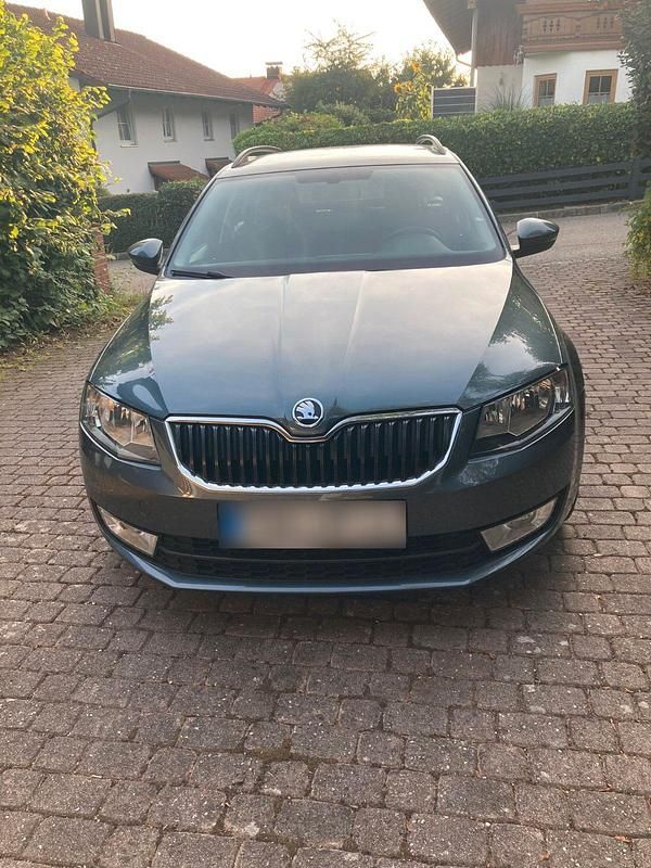 Gebraucht Skoda Octavia Ambition 150 PS (110 kW) 2016 Grau Kleinwagen