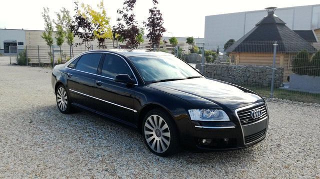 Gebraucht Audi A8L 350 PS (257 kW) 2007 Schwarz Limousine