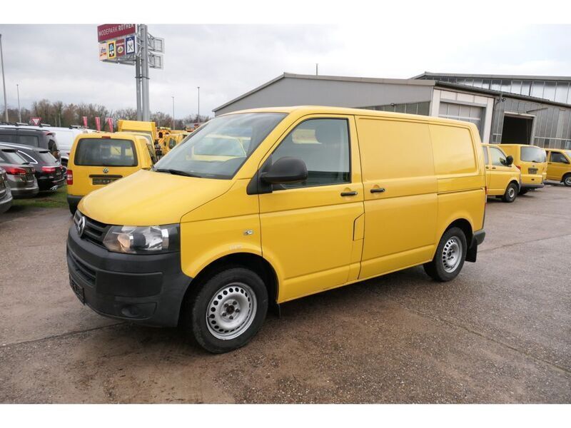 Gebraucht VW T5 84 PS (61 kW) 2014 Ginstergelb r1032 Van