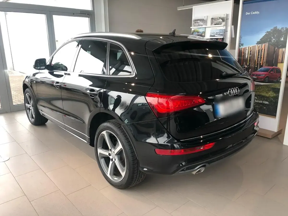Gebraucht Audi Q5 S-Line 258 PS (189 kW) 2014 Schwarz SUV