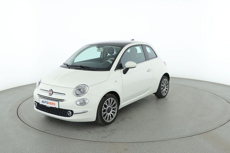 Weiß Gebraucht 2020 Fiat 500 Pop Kleinwagen | 11.140 € (Fairer Preis) - Bild 1/4