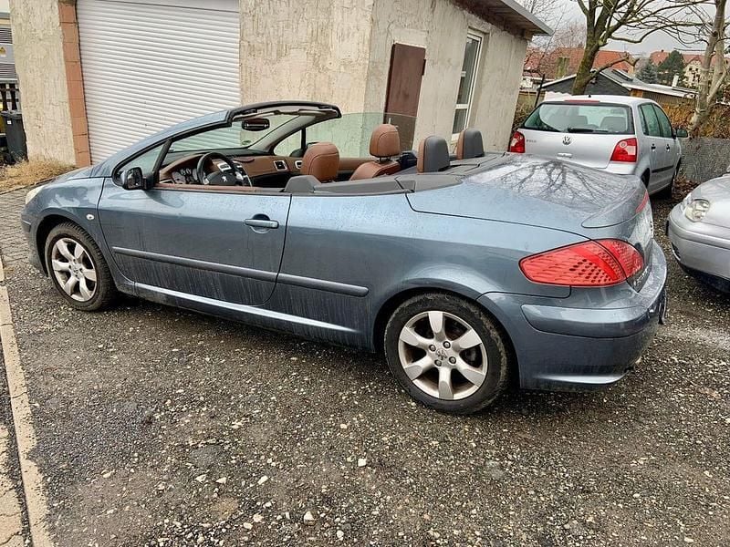 Gebraucht Peugeot 307 CC 140 PS (102 kW) 2008 Grau Cabrio