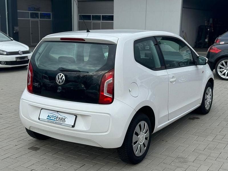 Gebraucht VW up! move up! 60 PS (44 kW) 2012 Weiß Kleinwagen
