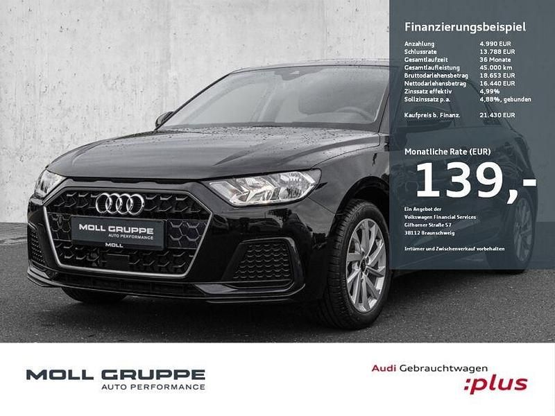 Schwarz Gebraucht 2024 Audi A1 Kleinwagen | 21.430 € (Superpreis) - Bild 1/4