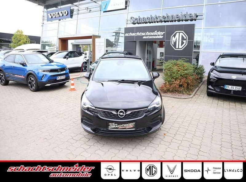 Gebraucht Opel Astra Design & Tech 110 PS (80 kW) 2021 Schwarz Limousine