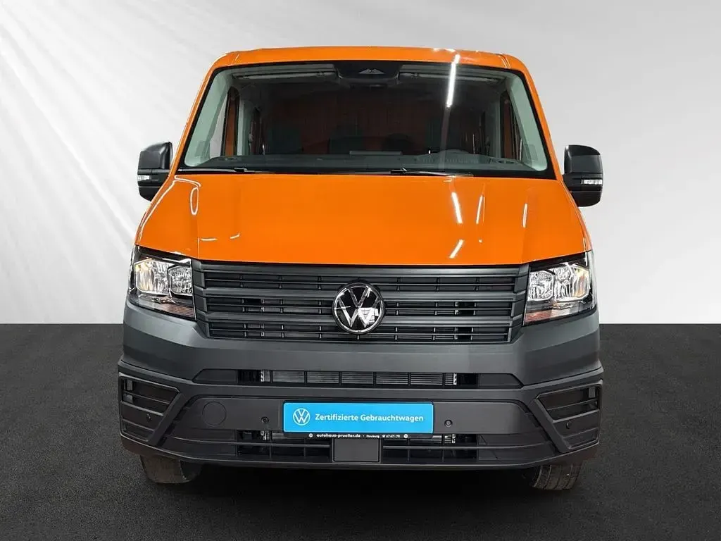 Neu VW Crafter 140 PS (102 kW) 2026 Leuchtorange (orange) Van