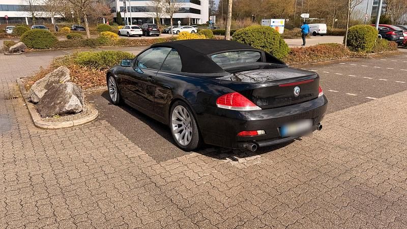 Gebraucht BMW 630 Cabriolet 258 PS (189 kW) 2006 Schwarz Cabrio