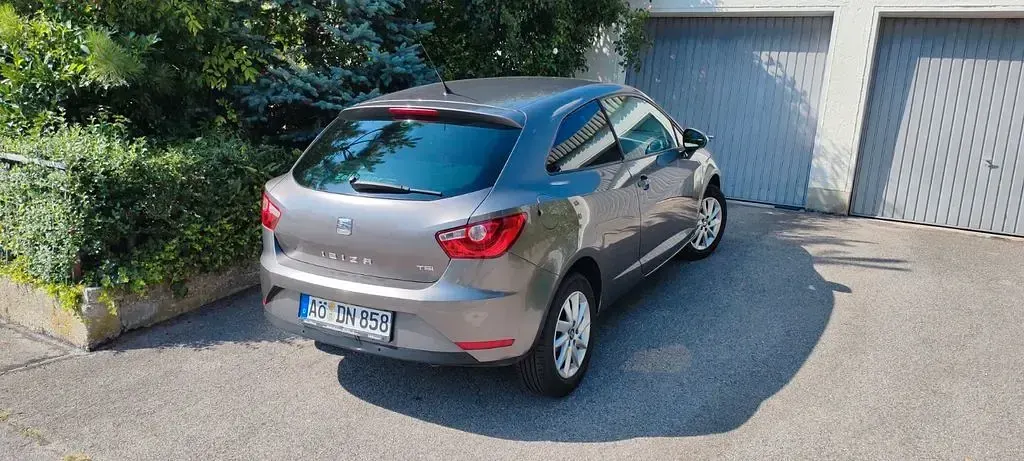 Gebraucht Seat Ibiza SC Style 105 PS (77 kW) 2014 Grau Kleinwagen