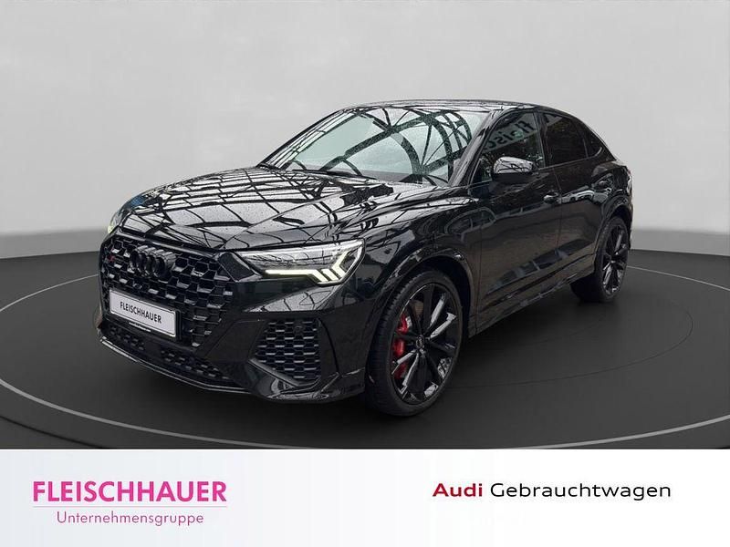 Schwarz Gebraucht 2021 Audi RS Q3 Sportback Sport SUV | 49.930 € (Guter Preis) - Bild 1/4