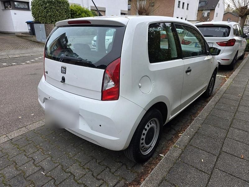 Gebraucht Seat Mii 60 PS (44 kW) 2014 Weiß Kleinwagen