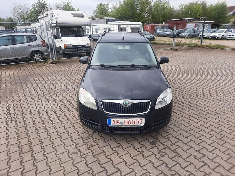 Gebraucht 2007 Skoda Roomster Comfort Van / Kleinbus | 990 € (Superpreis) - Bild 1/4