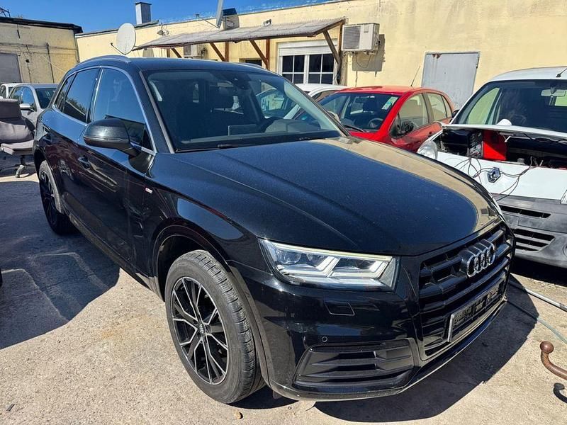 Gebraucht Audi Q5 S-Line 190 PS (139 kW) 2017 Schwarz SUV