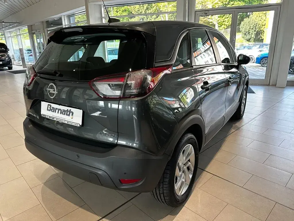 Gebraucht Opel Crossland 131 PS (96 kW) 2017 Grau SUV