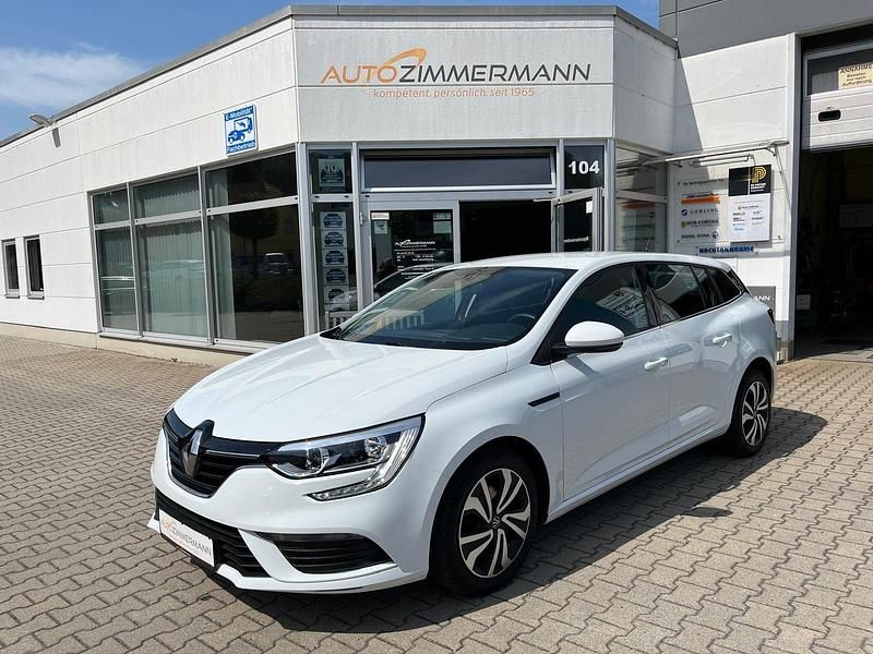 Weiß Gebraucht 2019 Renault Mégane GrandTour Life Kombi | 12.485 € (Fairer Preis) - Bild 1/4