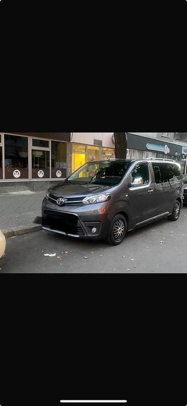 Gebraucht Toyota Proace 110 PS (80 kW) 2016 Grau Van / Kleinbus
