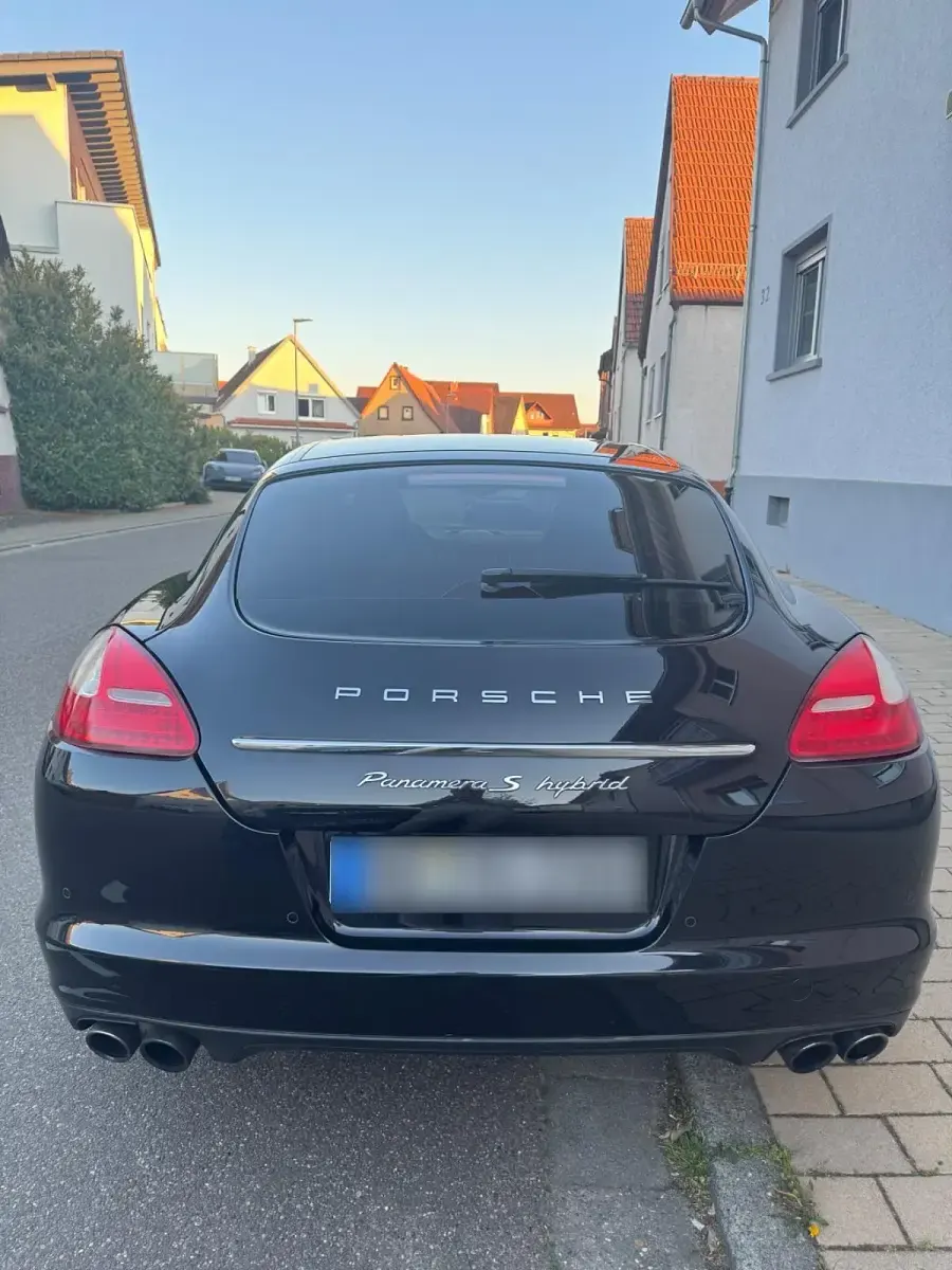 Gebraucht Porsche Panamera S Hybrid 2012 Schwarz Kleinwagen