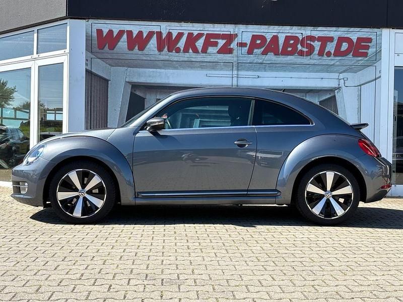 Gebraucht VW Beetle Design 160 PS (117 kW) 2012 Grau Kleinwagen