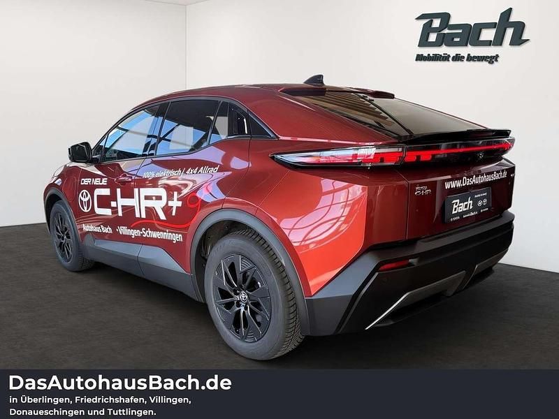 Neu Toyota C-HR+ 164 kW (224 PS) 2026 Metal oxide met./black SUV