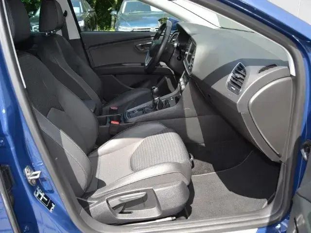 Gebraucht Seat Leon ST XCELLENCE 150 PS (110 kW) 2018 Blau (mediterraneoblau) Kombi