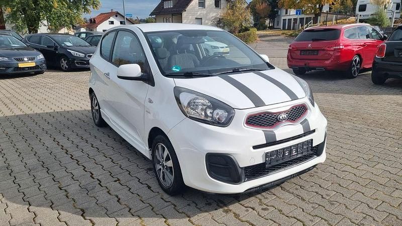 Weiß Gebraucht 2014 Kia Picanto Spirit Kleinwagen | 4.500 € (Fairer Preis) - Bild 1/4