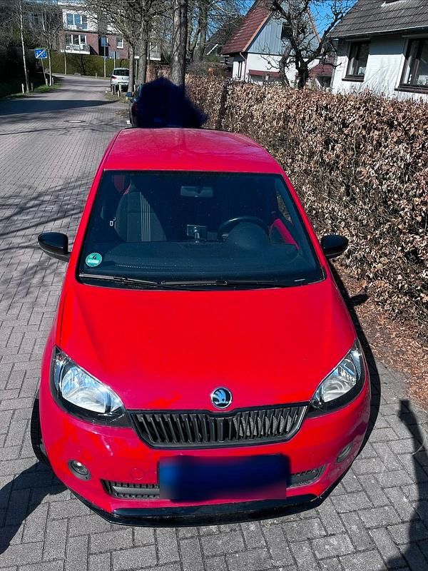Gebraucht Skoda Citigo 75 PS (55 kW) 2016 Rot Kleinwagen