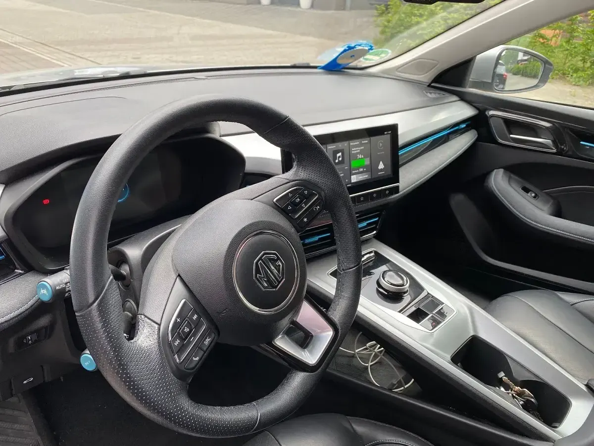 Gebraucht MG MG5 EV Luxury 130 kW (177 PS) 2022 Silber Kombi