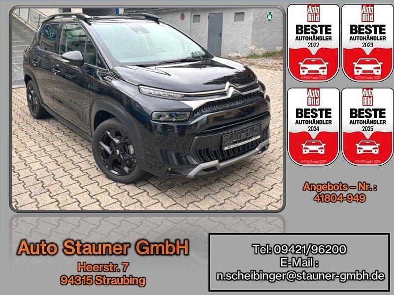 Schwarz Gebraucht 2023 Citroën C3 Aircross PureTech SUV | 14.480 € (Guter Preis) - Bild 1/4
